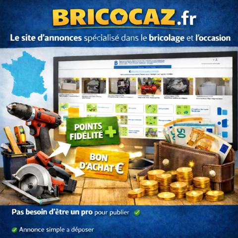Marketplace bricolage active – à vendre