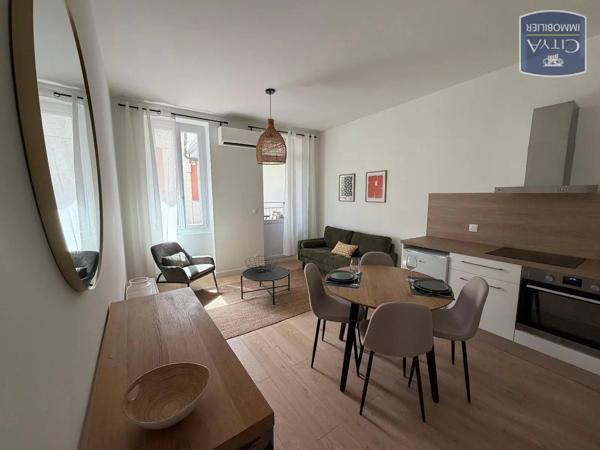 Appartement à louer 2 pièces 32.46m² Toulouse (31000)