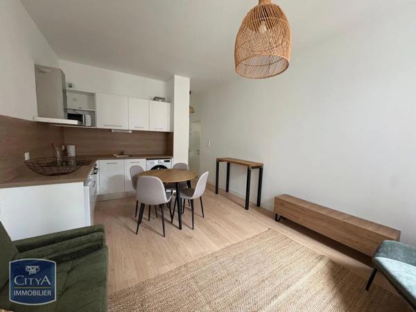 Appartement à louer 2 pièces 32.46m² Toulouse (31000)