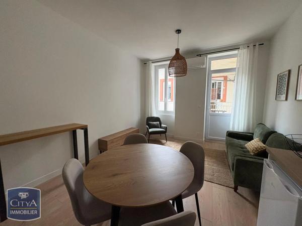 Appartement à louer 2 pièces 32.46m² Toulouse (31000)