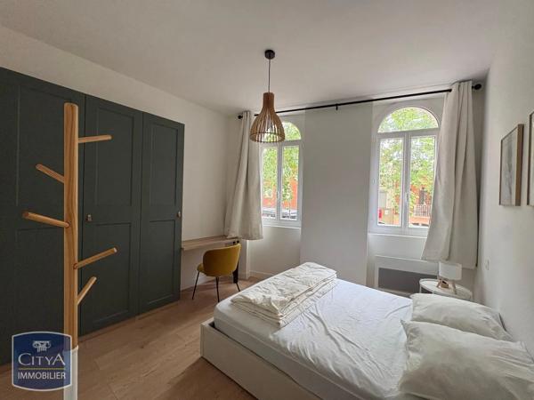 Appartement à louer 2 pièces 32.46m² Toulouse (31000)