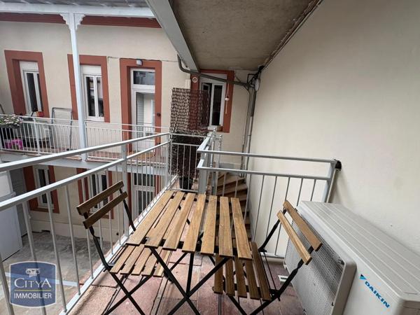 Appartement à louer 2 pièces 32.46m² Toulouse (31000)