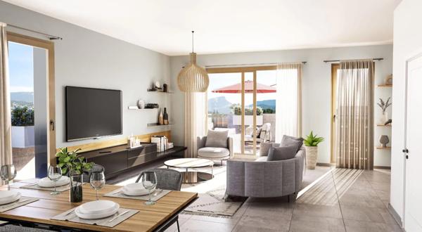 Appartement à vendre à Saint-Alban-Leysse (73230)