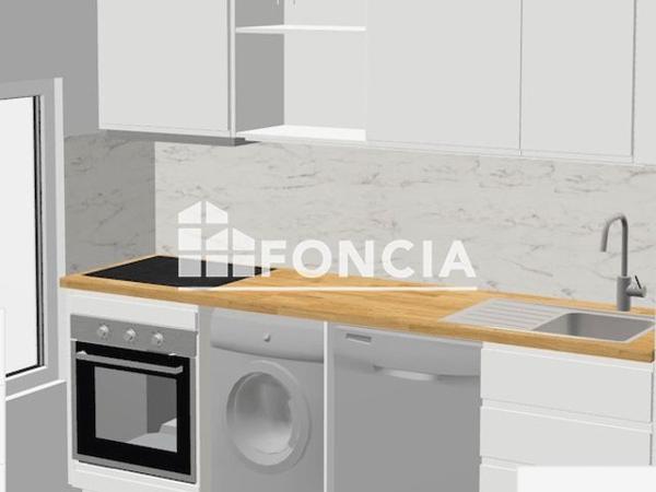 Location Appartement 2 pièces 43.77 m² - 21 RUE JEAN MENTELIN Strasbourg 67200