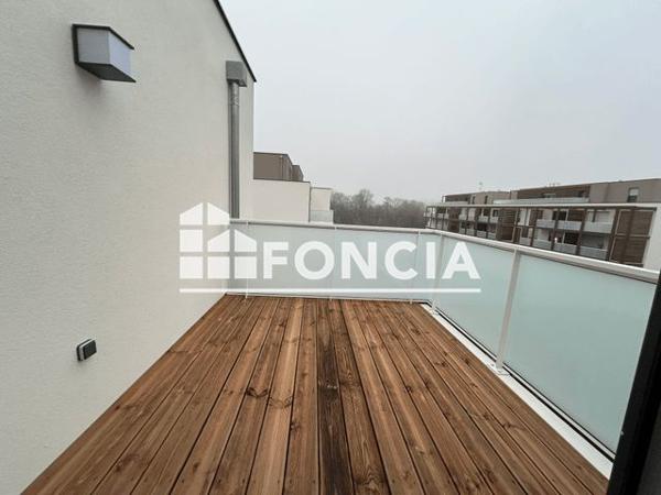 Location Appartement 2 pièces 43.77 m² - 21 RUE JEAN MENTELIN Strasbourg 67200