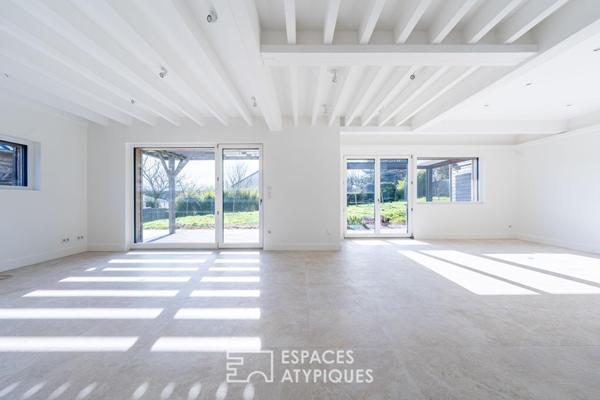 Maison écologique et économique