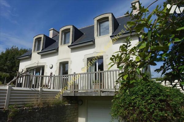 A 250 m de la PLAGE -VUE sur MER