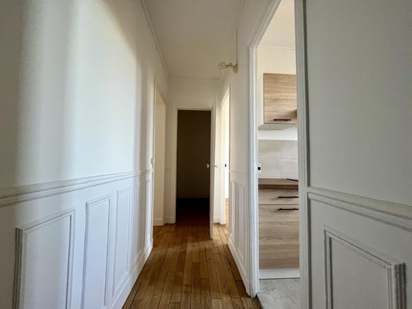 Clamart (92140) Appartement 2 pièces rénové quartier Gare.