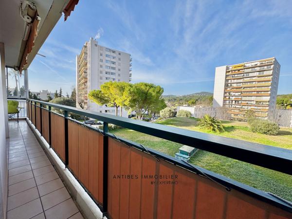 Antibes (06600) ANTIBES 3 PIECES 63 M2 CALME ET LUMINEUX