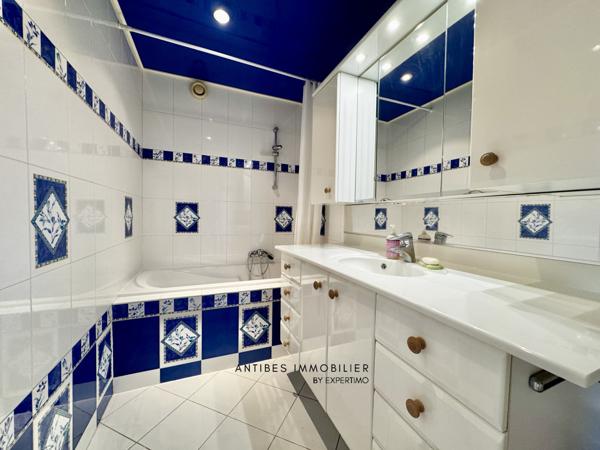 Antibes (06600) ANTIBES 3 PIECES 63 M2 CALME ET LUMINEUX