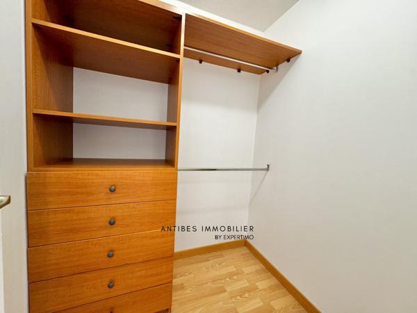 Antibes (06600) ANTIBES 3 PIECES 63 M2 CALME ET LUMINEUX