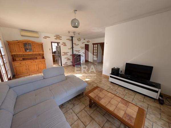 Maison à vendre individuelle périgourdine à 5 min de Montpon-Ménestérol 5 pièces 120 m2