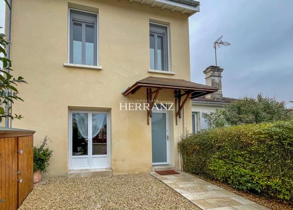 Maison 3 chambres avec jardin secteur épinette - Libourne Détails des diagnostics énergétiques