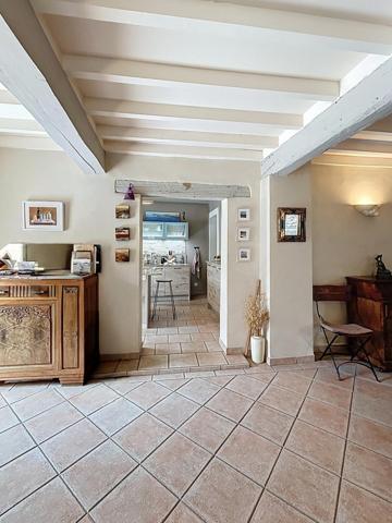 Maison de village de charme avec terrasse plein sud – Pierrevert