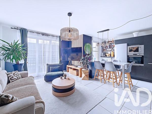 Appartement à vendre 3 pièces 65 m² Montévrain