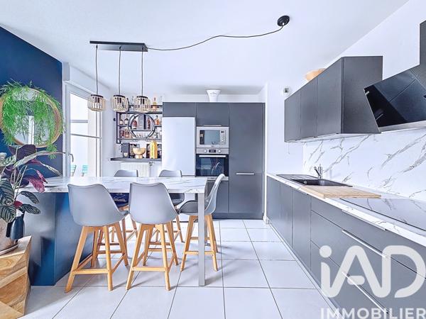 Appartement à vendre 3 pièces 65 m² Montévrain