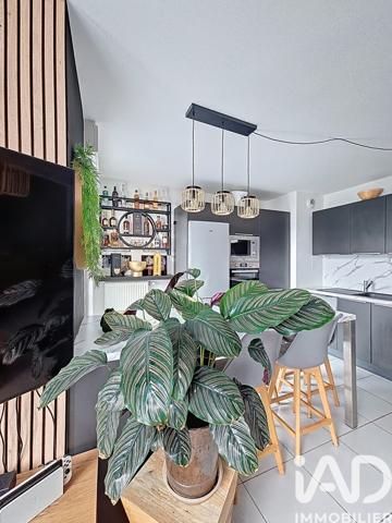 Appartement à vendre 3 pièces 65 m² Montévrain