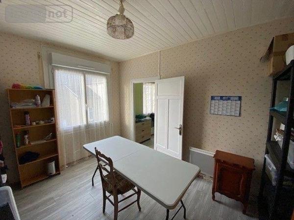 Maison de ville à vendre à Pommerit-le-Vicomte dans les Côtes-d'Armor (22200), ref : MAIS-239