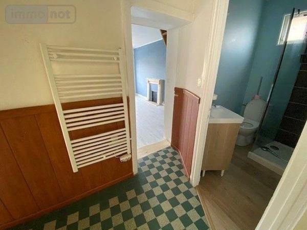 Maison de ville à vendre à Pommerit-le-Vicomte dans les Côtes-d'Armor (22200), ref : MAIS-239