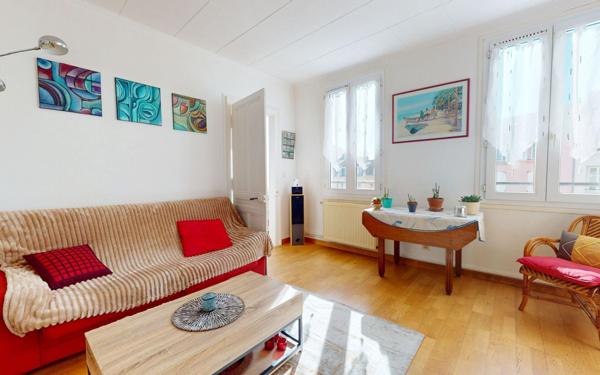 Appartement à louer    2 pièces • 55,16 m2 Le Havre