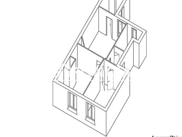 Location Appartement 3 pièces 54.36 m² - 16 RUE PLISSON Saint Mande 94160