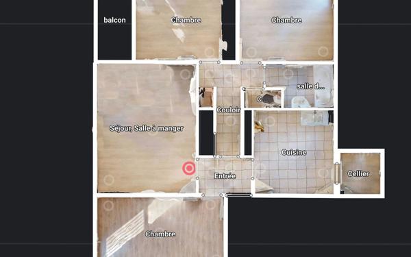 Appartement à vendre    4 pièces • 74 m2 Maizières-lès-Metz