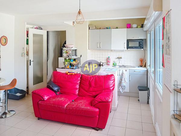Appartement à vendre Nantes - 1 pièces, 35m² avec 0 chambre(s) à 145 500€ - AJP Immobilier Nantes Sud