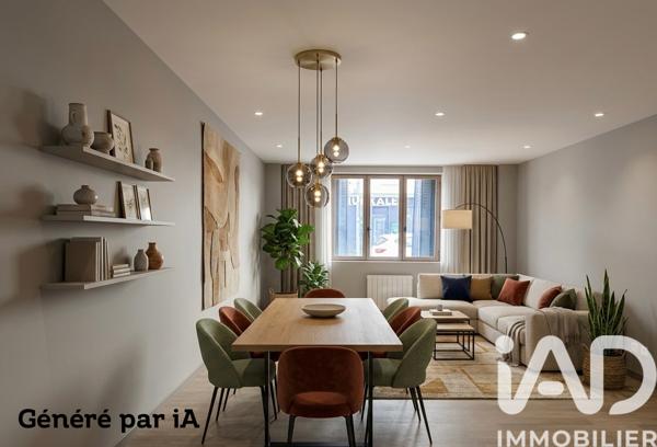 Appartement à vendre 2 pièces 56 m² Sainte-Savine