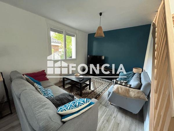 Location Maison 4 pièces 87.5 m² - 30 CHEMIN DES CARMES Saint Orens De Gameville 31650