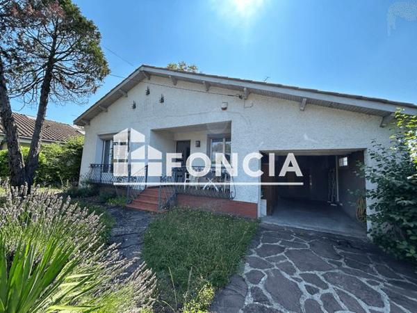 Location Maison 4 pièces 87.5 m² - 30 CHEMIN DES CARMES Saint Orens De Gameville 31650