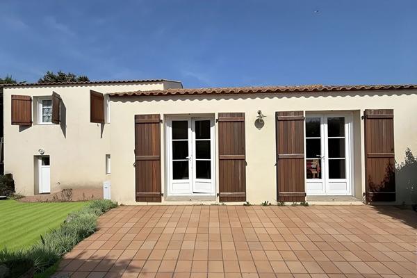 A 150m de la plage Maison La Guérinière