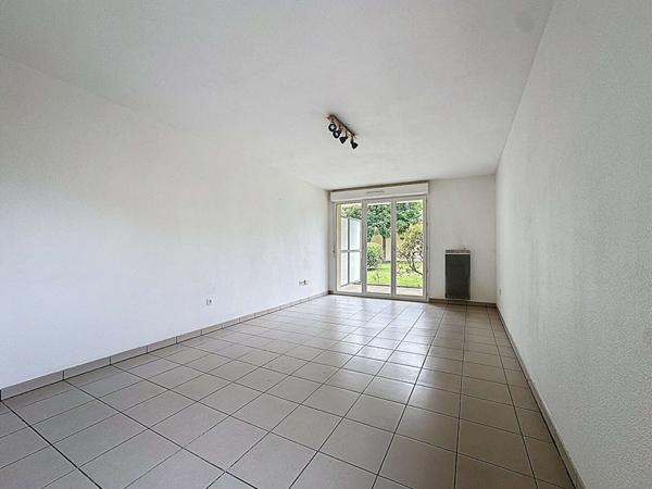 A VENDRE - MURET - Appartement T3 en rez-de-chaussée - Résidence calme et sécurisée