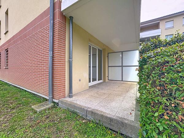 A VENDRE - MURET - Appartement T3 en rez-de-chaussée - Résidence calme et sécurisée