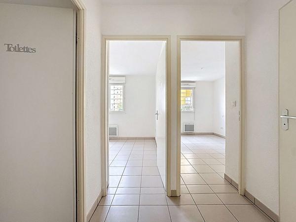 A VENDRE - MURET - Appartement T3 en rez-de-chaussée - Résidence calme et sécurisée