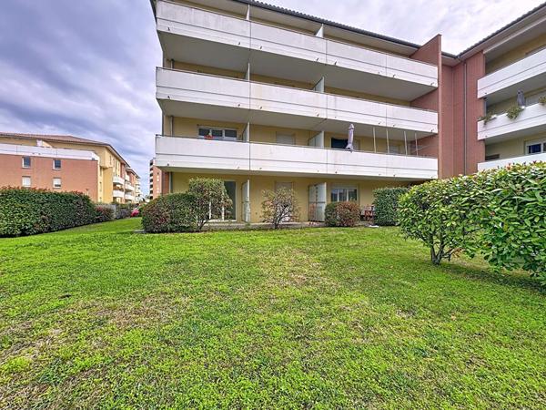 A VENDRE - MURET - Appartement T3 en rez-de-chaussée - Résidence calme et sécurisée