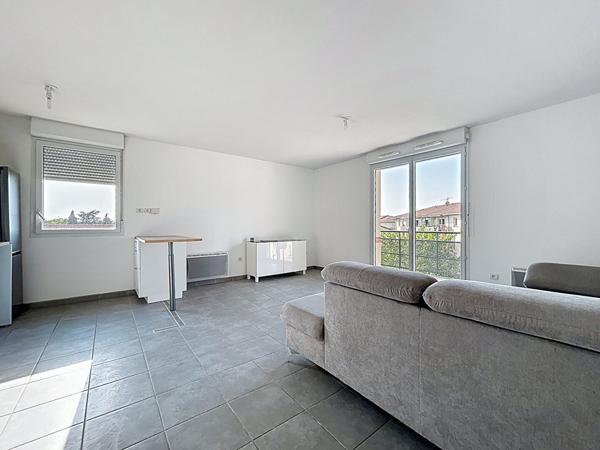 A VENDRE - MURET - Appartement T3 avec 2 places de parking en sous terrain