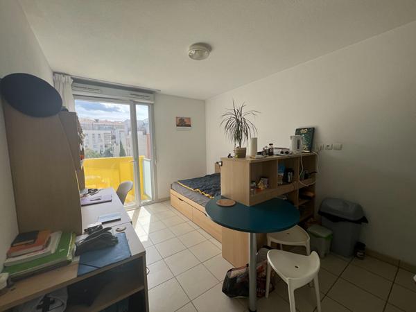 Appartement Toulouse 1 pièce(s) 18.96 m2