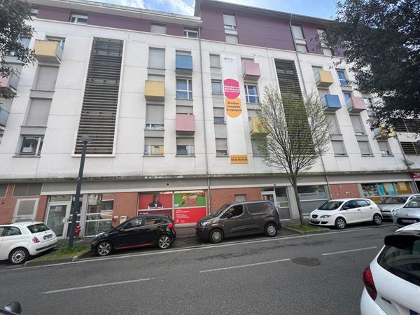 Appartement Toulouse 1 pièce(s) 18.96 m2