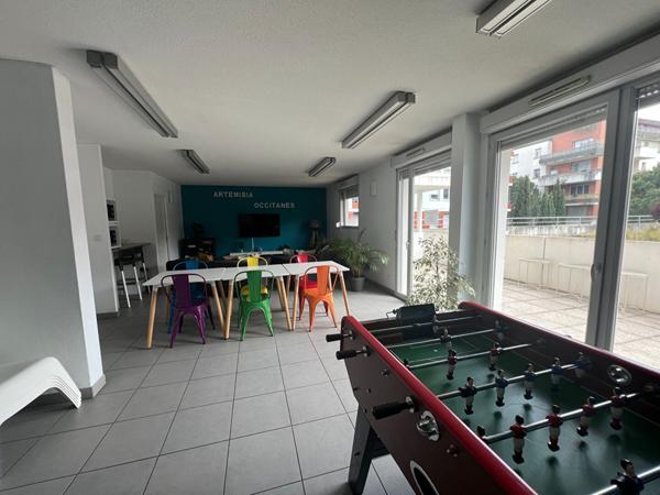 Appartement Toulouse 1 pièce(s) 18.96 m2