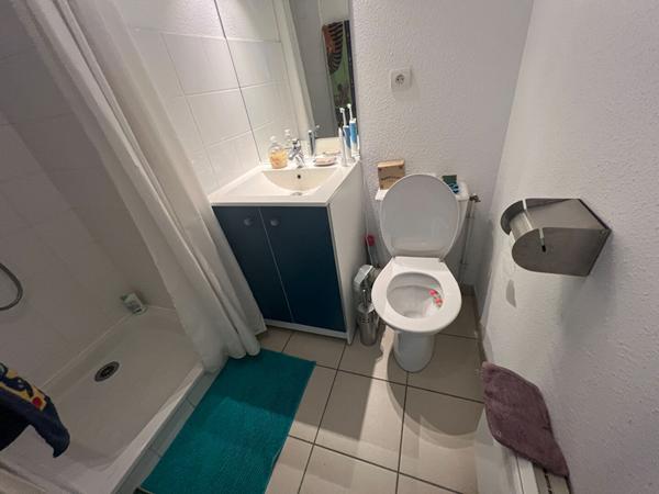 Appartement Toulouse 1 pièce(s) 18.96 m2