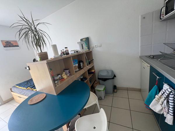 Appartement Toulouse 1 pièce(s) 18.96 m2