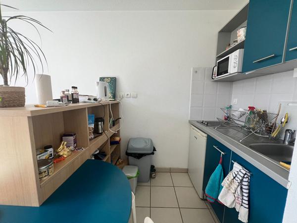 Appartement Toulouse 1 pièce(s) 18.96 m2