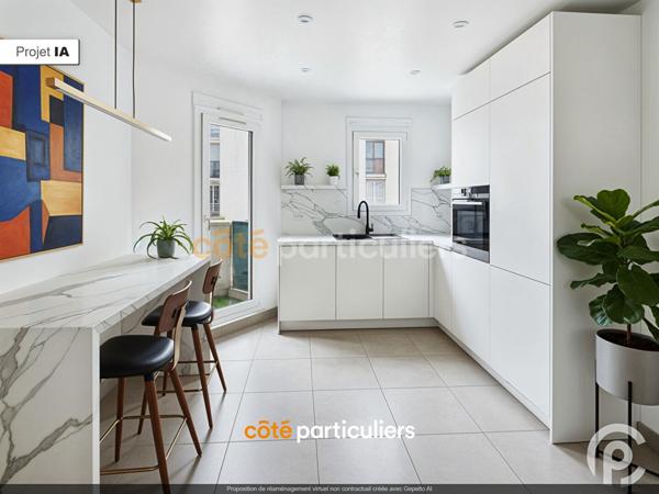 Vente Appartement92,36 m² - 4 Pièces - CLAMART (92140)