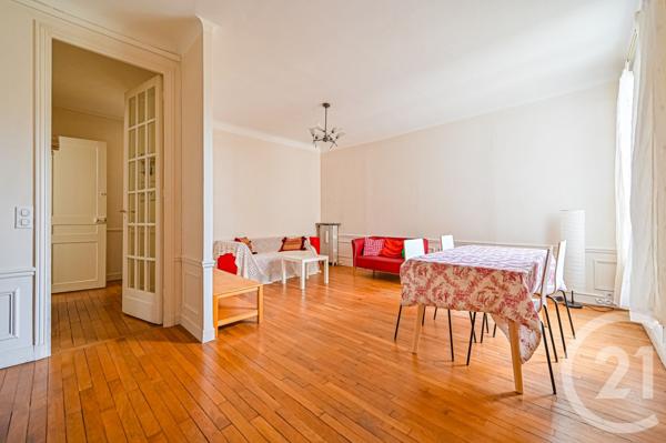 Appartement à vendre  4 pièces - 83 m 2   PARIS  - 75017