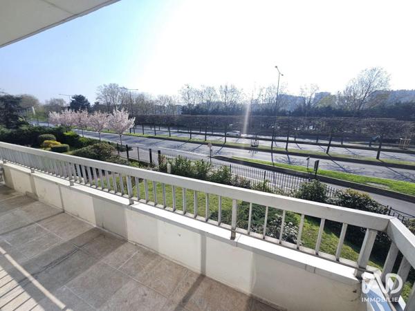 Location appartement 4 pièces 84 m² Asnières-sur-Seine