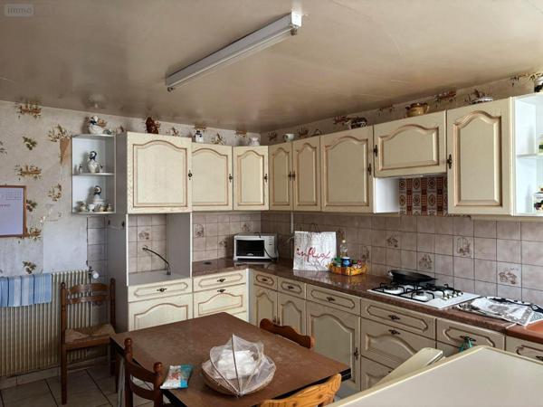 Maison à restaurer à vendre à Chémery-Chéhéry dans les Ardennes (08450), ref : 10305/1204