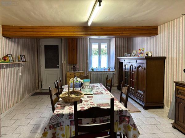 Maison à restaurer à vendre à Chémery-Chéhéry dans les Ardennes (08450), ref : 10305/1204