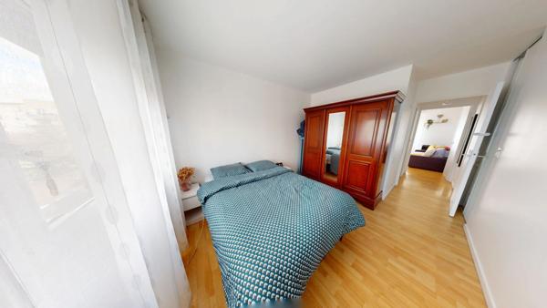 Appartement Asnieres Sur Seine 3 pièce(s) 72.80 m2 avec balcon