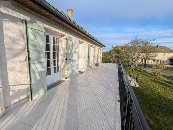 Maison à vendre à Chalon-sur-Saône en Saône-et-Loire (71100), ref :