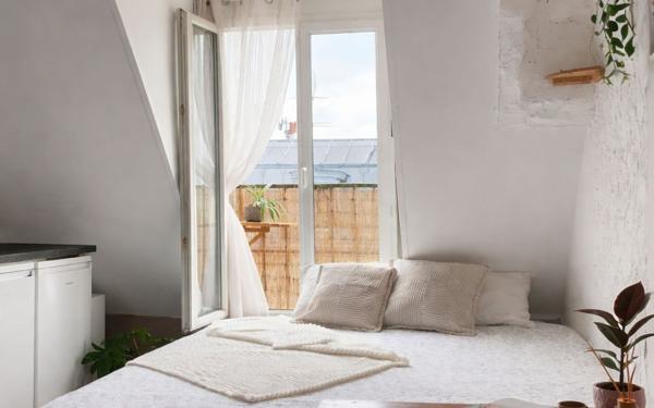 Appartement à vendre    1 pièce • 9,81 m2 Paris 18